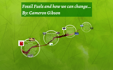 Fossil Fuels and how we can change by Cameron Gibson on Prezi