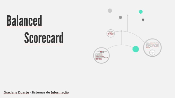 Balanced Scorecard by Graciane Duarte on Prezi