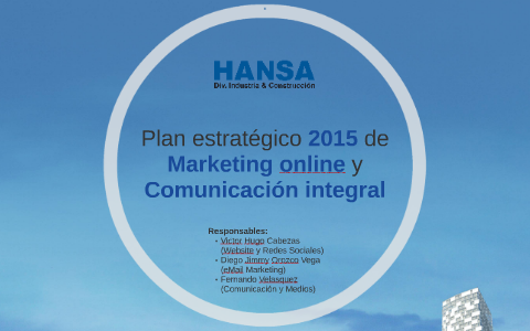 Plan de Marketing by on Prezi