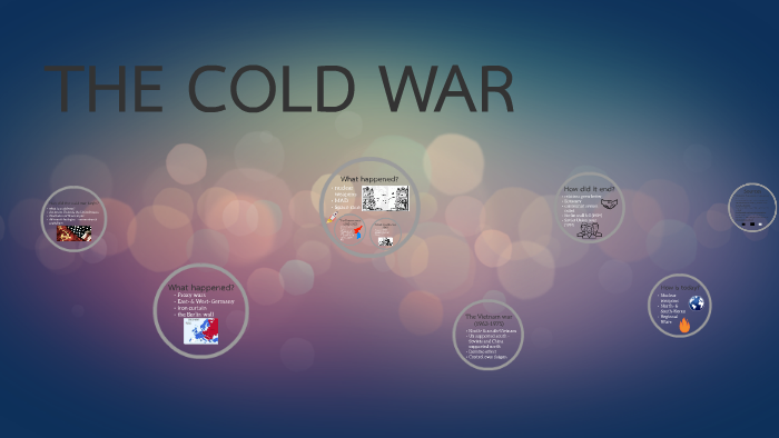 THE COLD WAR by Maria Storli on Prezi