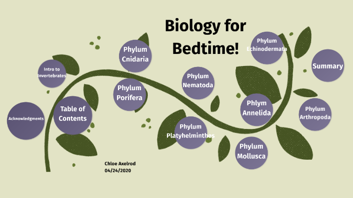 Biology Story by Chloe Axelrod on Prezi