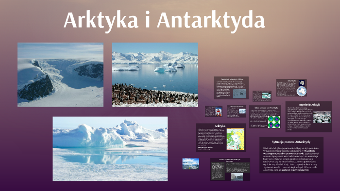 Sprawdzian Australia Arktyka I Antarktyda Nowa Era prezi.com