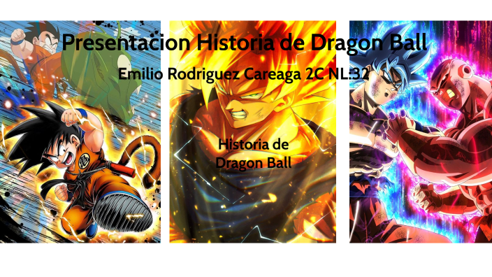 Presentacion de la historia de Dragon Ball by Emilio Rodriguez on Prezi Next