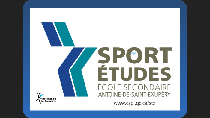 Présentation sport-études STX 14-15 by Vincent Turcotte on Prezi