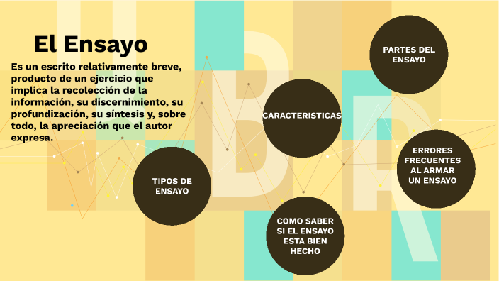 El ensayo by Evelyn Villalba on Prezi