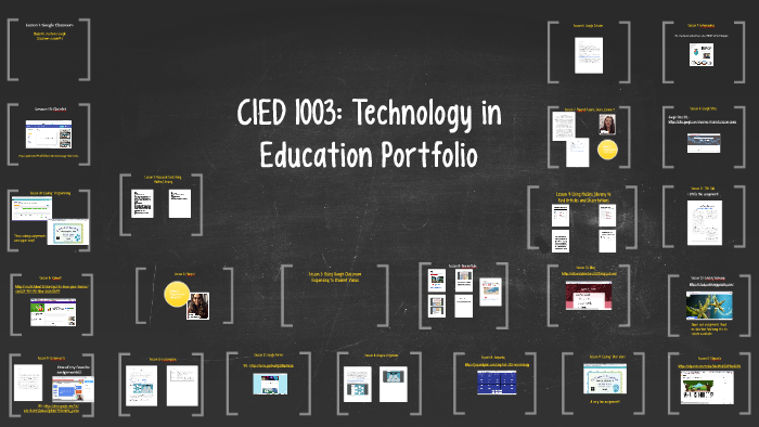 CIED 1003: Technology in Education Portfolio by Allison on Prezi