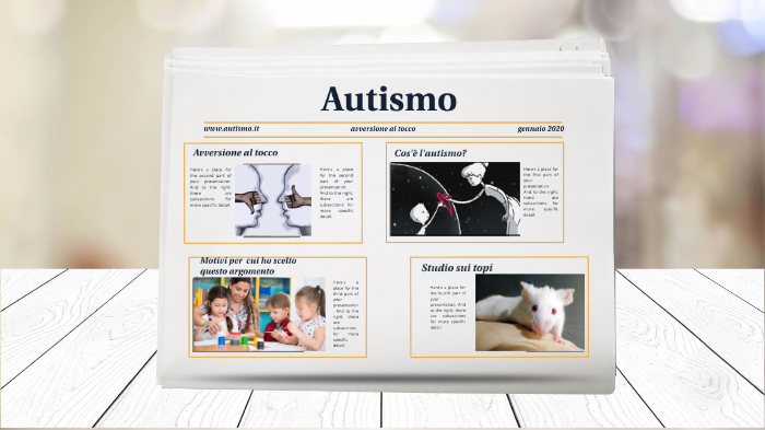 Autismo By Sanfilippo Alice