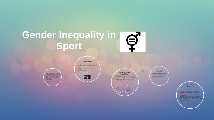 Gender Inequality In Sport By Sonia Iafolla On Prezi 6649