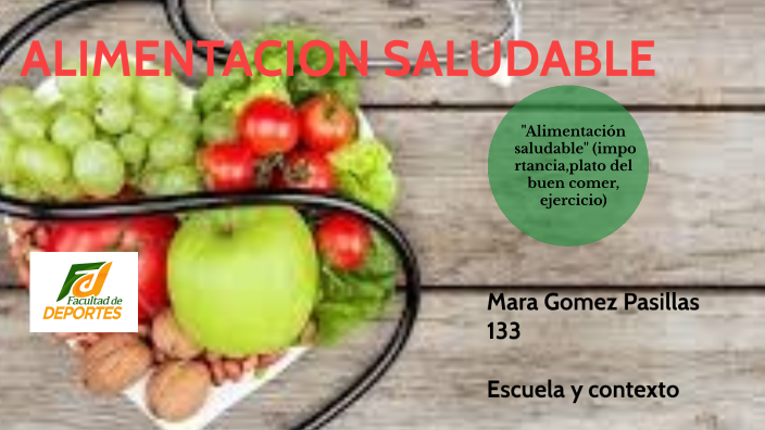 ALIMENTACION SALUDABLE by Mara Gomez Pasillas on Prezi