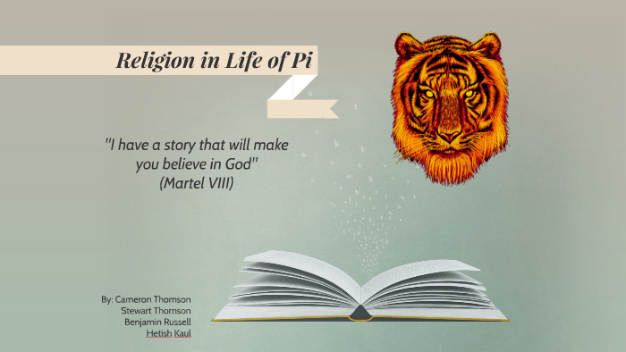 Religion in Life of Pi by Stewart Thomson