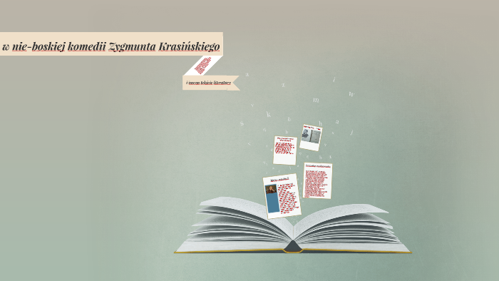 Obraz rewolucji w nie-boskiej komedii Zygmunta Krasińskiego by Norbert