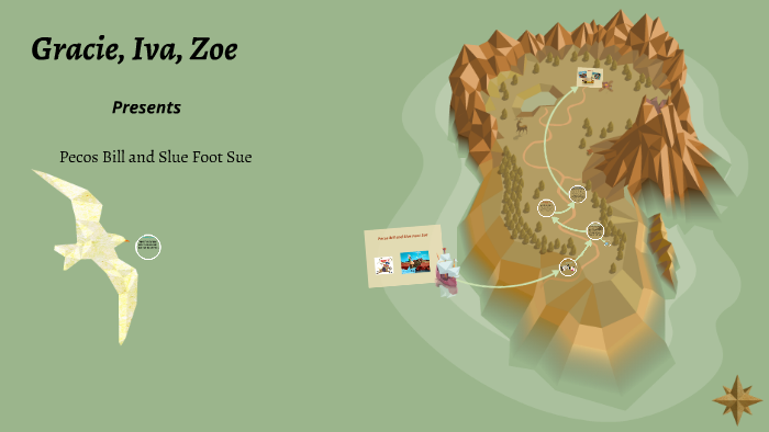 Pecos Bill and Slue Foot Sue by Gracie Debord on Prezi