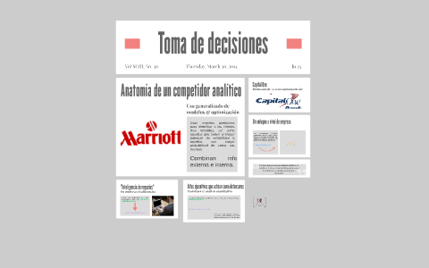 Toma de decisiones by on Prezi