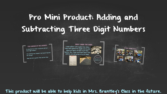 Product Math Game Pro Mini Product: Math Game by Katelyn Penn on Prezi