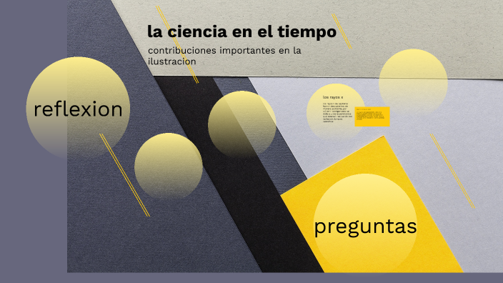 la ciencia en el tiempo by fernanda garcia on Prezi