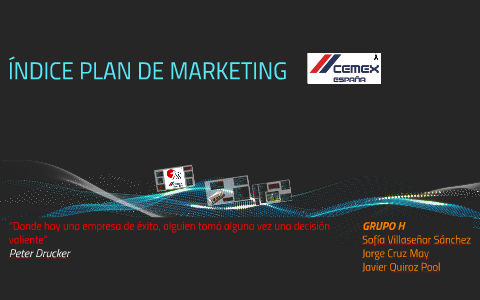 ÍNDICE PLAN DE MARKETING by Javier Quiroz Pool on Prezi