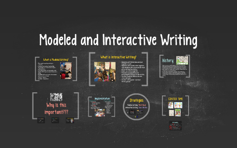 Modeled and Interactive Writing by Hallie Waddell on Prezi
