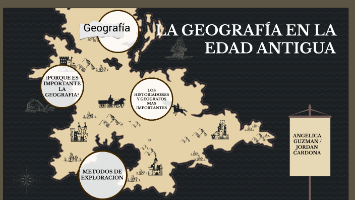 LA GEOGRAFIA EN LA EDAD ANTIGUA by Johanna Guzman on Prezi