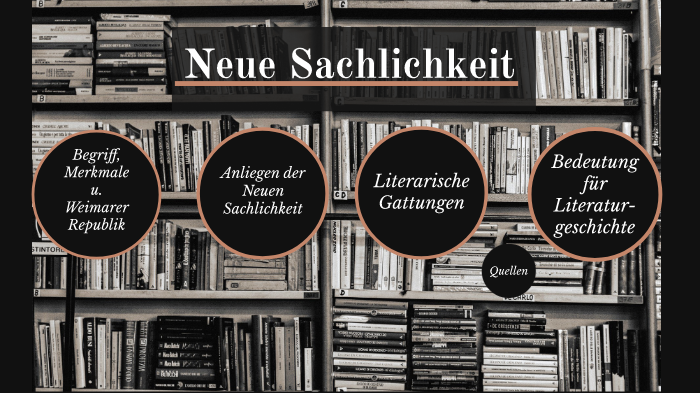 Merkmale Der Neuen Sachlichkeit Neue Sachlichkeit Kunst