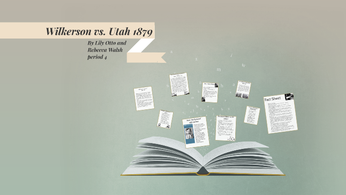 Wilkerson case picture