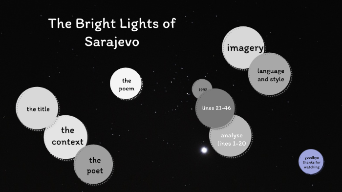 Bright Lights of Sarajevo by francesca
