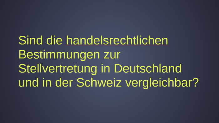 Prokura und andere Handlungsvollmachten by Markus Sommer on Prezi