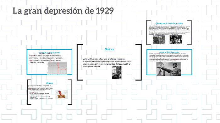 La gran depresión de 1929 by Micaela Silva on Prezi