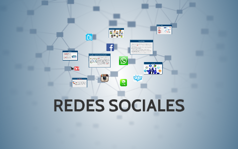 REDES SOCIALES by araceli chire parihuana on Prezi