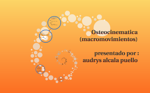 OSTEOCINEMATICA by audris alcala puello on Prezi