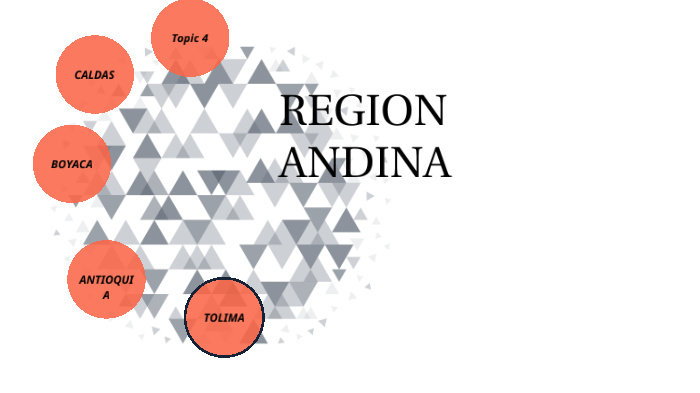 REGION ANDINA by Sara Baron diaz on Prezi