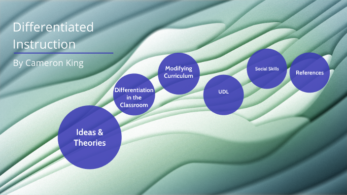 Differentiated Instruction by Cameron King on Prezi