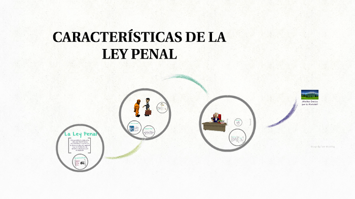 Caracteristicas De La Ley Penal En Mexico Ley Compartir