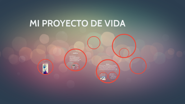 MI PROYECTO DE VIDA by lureni marca on Prezi