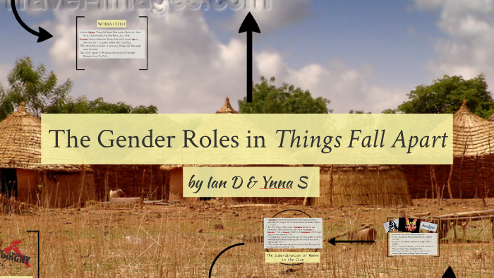 The Gender Roles In Things Fall Apart By Ynna Santos