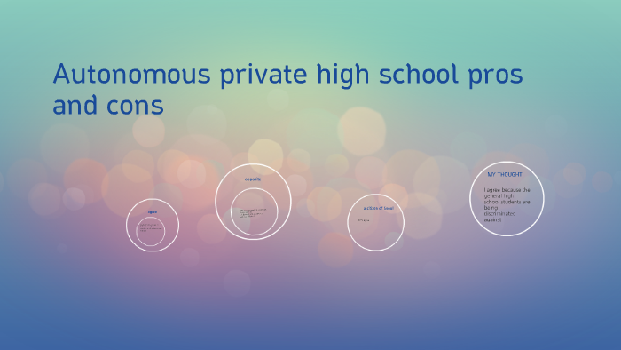 autonomous-private-high-school-pros-and-cons-by