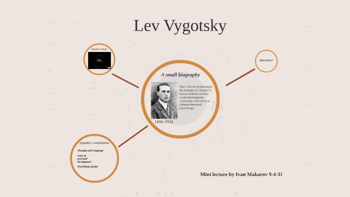 Lev Vygotsky by Ivan Makarov on Prezi