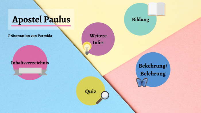 Paulus By P M On Prezi Next