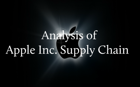 Analysis of Apple Inc. Supply Chain by olga pob on Prezi