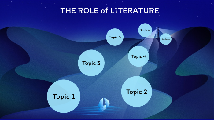 ELABORATO The role of literature by Laura Gazzadi on Prezi