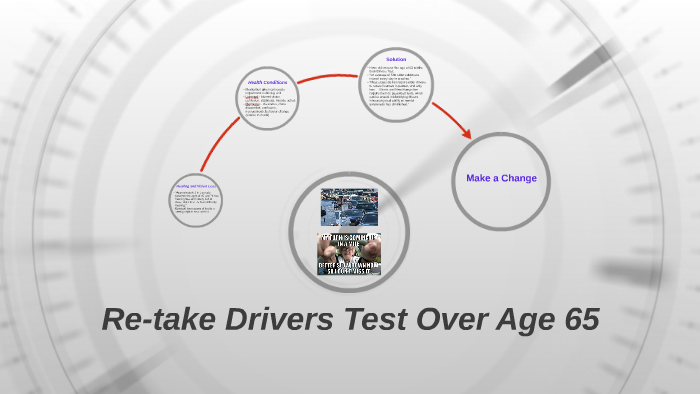 Retake Drivers Test Over Age 65 by Giselle C on Prezi