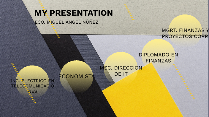MY PRESENTATION by Miguel Nuñez on Prezi