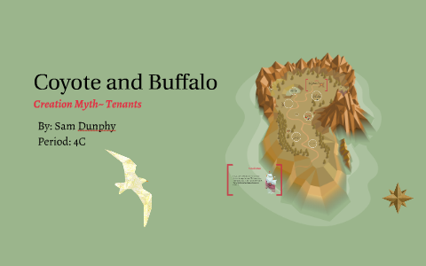 coyote and the buffalo summary