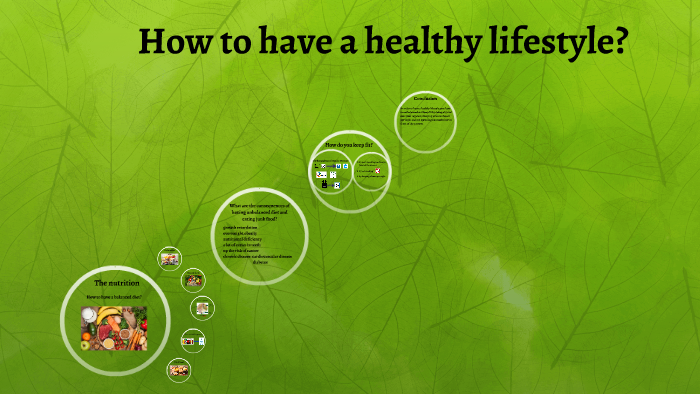 How to have a healthy lifestyle by Vincent GUERIN on Prezi