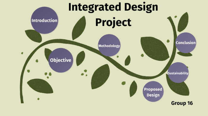 integrated design project presentation