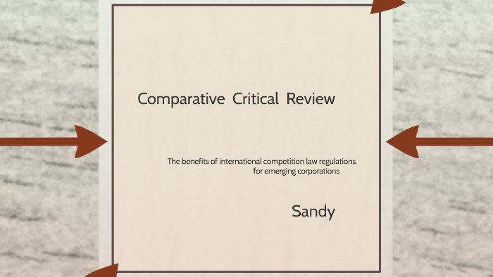 Comparative Critical Review by SIQI MA on Prezi