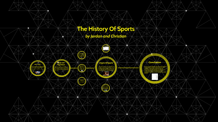 The History Of Sports by Jordan Levy on Prezi