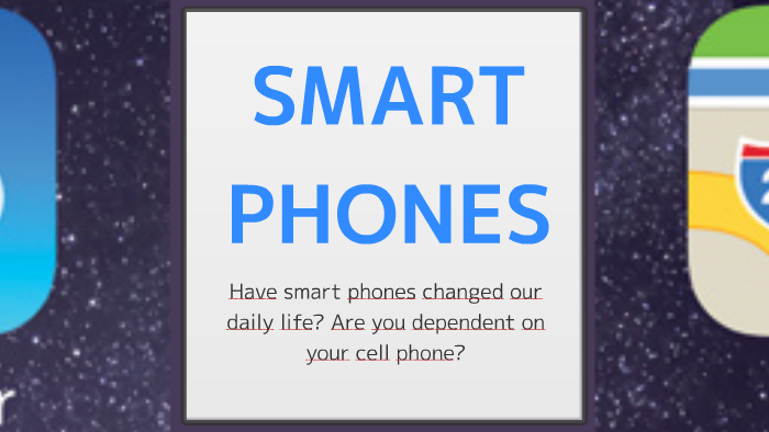 Smart phones and our daily life by Lena Hertel on Prezi