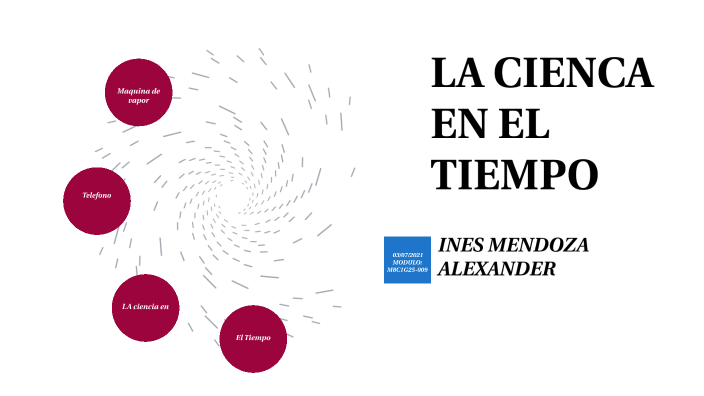 La Ciencia En El Tiempo by alexander ines on Prezi