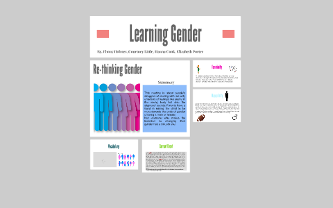 Learning Gender by on Prezi