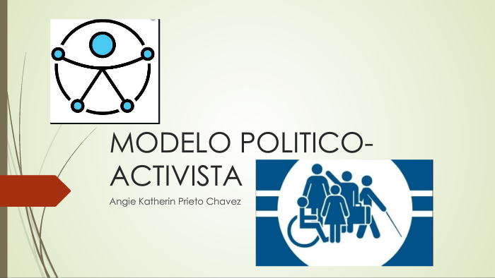 MODELO POLITICO-ACTIVISTA by Katherin Prieto